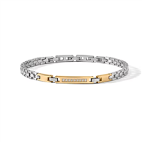 Bracelet Comete Homme in Acier Diamante 0.045 Ct UBR 1277 - UBR 1277
